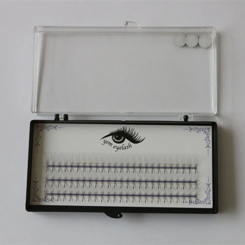 YEMEYELASH 0.07mm 4D 10mm individual eyelash extension , per fanned volume lashes for professionals,silk eyelash extension
YEMEYELASH 0.07mm 4D 10mm individual eyelash extension , per fanned volume lashes for professionals,silk eyelash extension