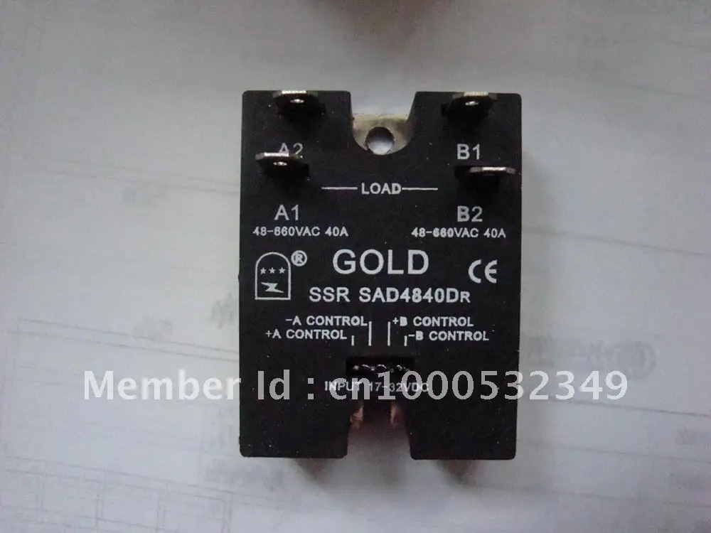 SAD4025D 25A double output solid state relay 3-15v or 15-32v free shipping good quality
SAD4025D 25A double output solid state relay 3-15v or 15-32v free shipping good quality