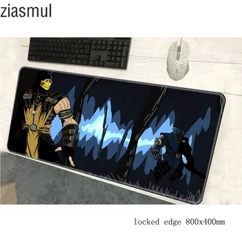 mortal kombat mouse pad 800x400x2mm mats thick Computer mouse mat gaming accessories locked edge mousepad keyboard game pc gamer
mortal kombat mouse pad 800x400x2mm mats thick Computer mouse mat gaming accessories locked edge mousepad keyboard game pc gamer