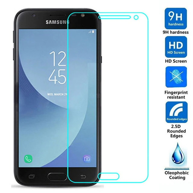 Закаленное стекло 2.5D для Samsung Galaxy J2 2018 защитная пленка Взрывозащищенная защита