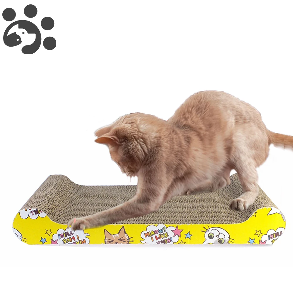 Cat Scratch Board Pet Toy for Scratch Corrugated Paper Board for Cat House Scratching Post Cat Scratcher Pets Products TY0014
Cat Scratch Board Pet Toy for Scratch Corrugated Paper Board for Cat House Scratching Post Cat Scratcher Pets Products TY0014