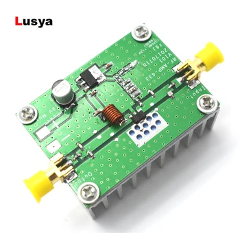 400-460MHz 433MHz 8W Power Amplifier Board RF HF High Frequency Amplifiers Digital Power Amplificador G9-004
400-460MHz 433MHz 8W Power Amplifier Board RF HF High Frequency Amplifiers Digital Power Amplificador G9-004