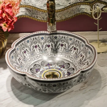 Europe style chinese wash basin vessel sinks Jingdezhen Art Counter Top ceramic basin sink sink ceramic basin counter top
Europe style chinese wash basin vessel sinks Jingdezhen Art Counter Top ceramic basin sink sink ceramic basin counter top