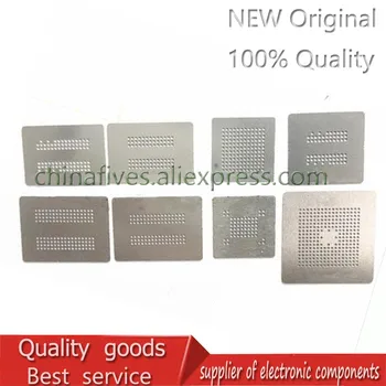 8 pcs Calor Diretamente BGA Reballing Template Stencil para Memoria RAM DDR1 DDR2 DDR3 DDR5
8 pcs Calor Diretamente BGA Reballing Template Stencil para Memoria RAM DDR1 DDR2 DDR3 DDR5