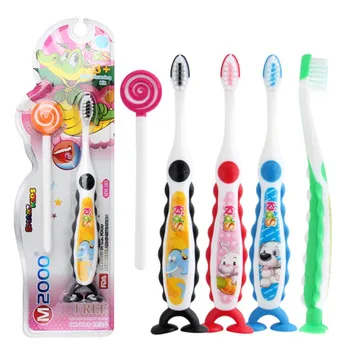 1PC Stand-up Kids Toothbrush Children Silky Soft Bristles Designed for Smaller Teeth and Gums for 3 Years and Up Random Color
1PC Stand-up Kids Toothbrush Children Silky Soft Bristles Designed for Smaller Teeth and Gums for 3 Years and Up Random Color