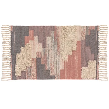 Morocco Bohemian Tufting Handmade Rug Tassels Abstract Plaid Soft Carpet Washable Durable Multi-function Area Rugs for Bedroom
Morocco Bohemian Tufting Handmade Rug Tassels Abstract Plaid Soft Carpet Washable Durable Multi-function Area Rugs for Bedroom