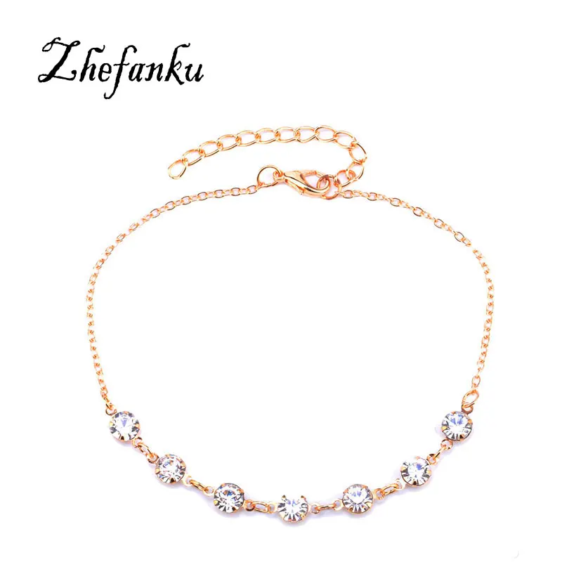 Vintage Fashion Bracelet Foot JewelryCrystal Anklets For Women Stainless Steel Shoe Boot Chain
Vintage Fashion Bracelet Foot JewelryCrystal Anklets For Women Stainless Steel Shoe Boot Chain