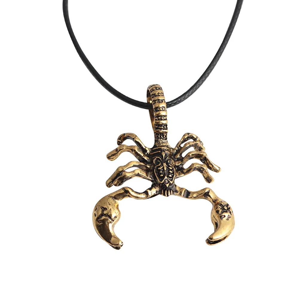 2019 Fashion New Fashion Vintage Titanium Steel Silver Gold Scorpion Chain Pendant Necklace High Quality
2019 Fashion New Fashion Vintage Titanium Steel Silver Gold Scorpion Chain Pendant Necklace High Quality