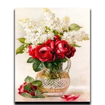 DIY Diamond Cross Stitch Painting Diamond Embroidery Gold 3D RED FLOWER Square Rhinestone Resin Full Image Mosaic
DIY Diamond Cross Stitch Painting Diamond Embroidery Gold 3D RED FLOWER Square Rhinestone Resin Full Image Mosaic