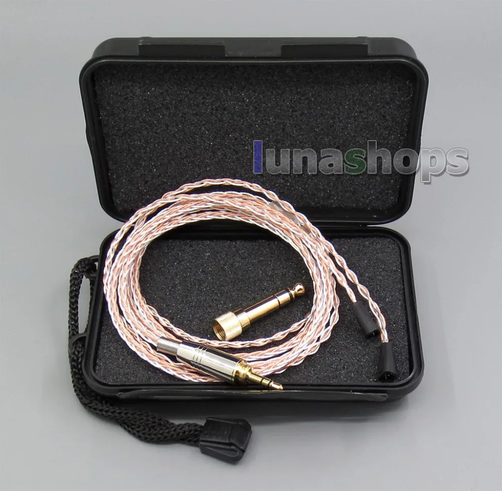 800 Wires Soft Silver + OCC Alloy Teflo AFT Earphone Cable For Sennheiser IE8 IE80i Headphone LN005411
800 Wires Soft Silver + OCC Alloy Teflo AFT Earphone Cable For Sennheiser IE8 IE80i Headphone LN005411