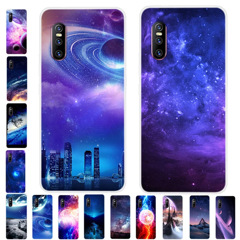 Silicone Case For Vivo X27 TPU Case Soft Star Space Art Print Back Cover For Vivo V15 Pro Vivo V 15 X27 Clear bumper Phone Case
Silicone Case For Vivo X27 TPU Case Soft Star Space Art Print Back Cover For Vivo V15 Pro Vivo V 15 X27 Clear bumper Phone Case