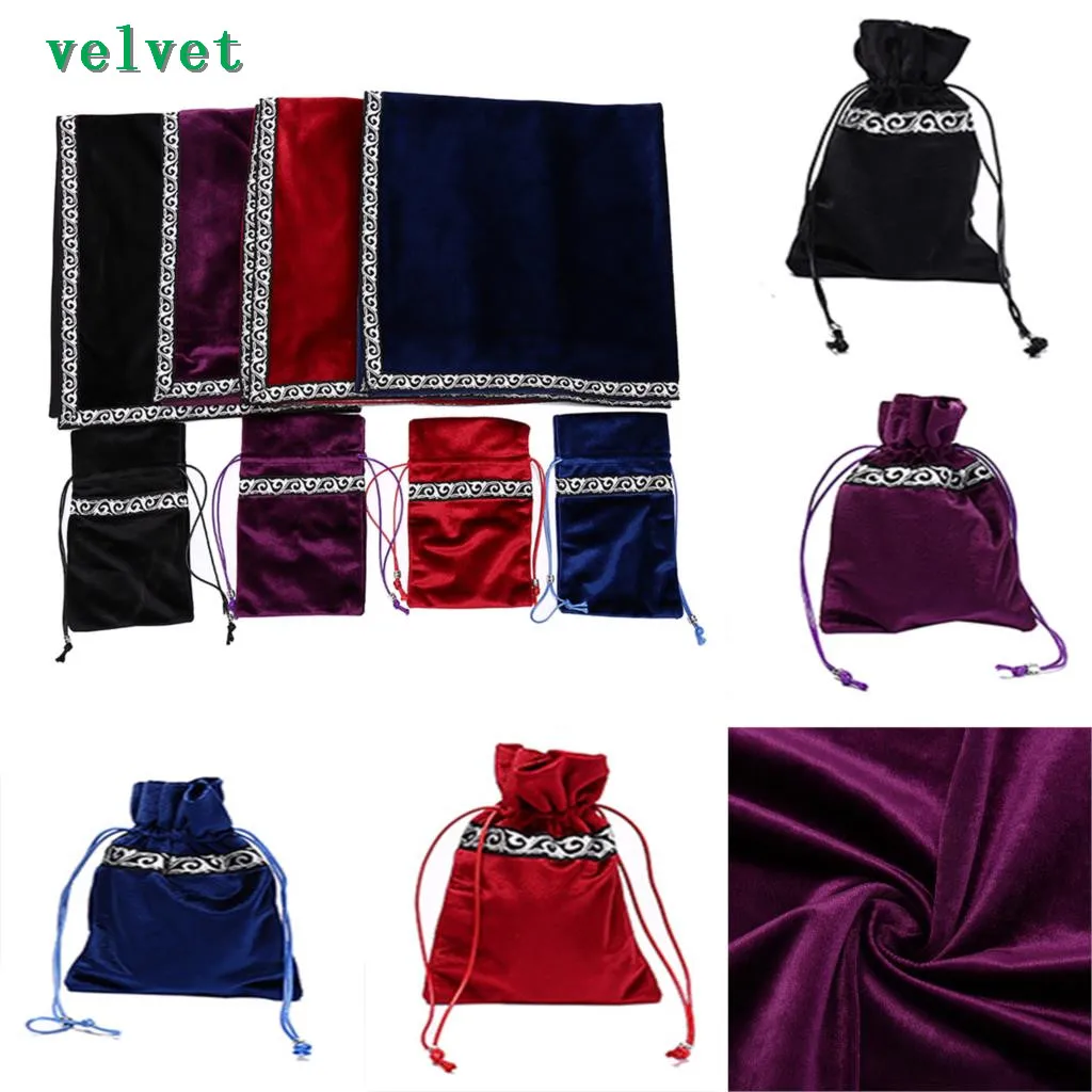 2019 New Retro Tarot Cards Bag Party Table Cloth Board Game Tablecloth Divination Velvet
2019 New Retro Tarot Cards Bag Party Table Cloth Board Game Tablecloth Divination Velvet