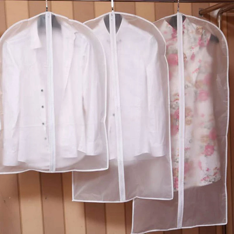 Vacuum Bags For Storing Clothes Garment Suit Dust Cover Protector Wardrobe Storage Bag Cloth Hanging Garment Coat Dustproof New
Vacuum Bags For Storing Clothes Garment Suit Dust Cover Protector Wardrobe Storage Bag Cloth Hanging Garment Coat Dustproof New