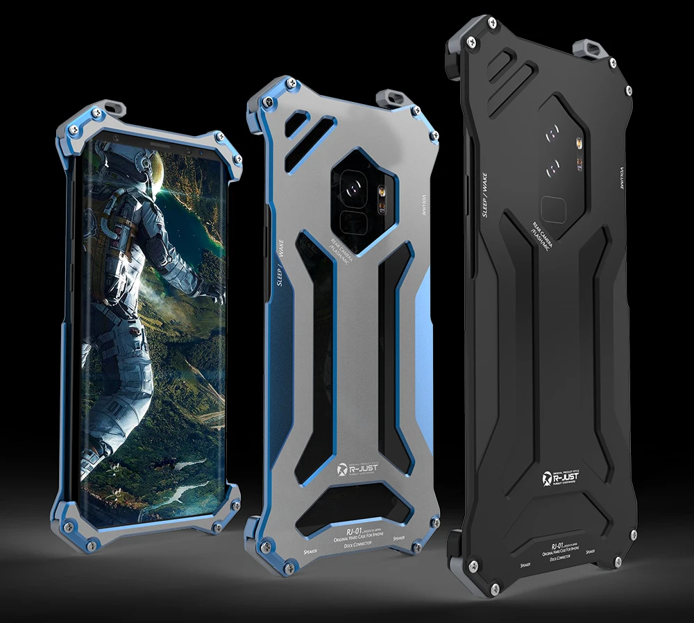 Aluminum Gundam Armor Iron Man Case For Samsung Galaxy S9 Plus Case Cover Phone Protective Shell Skin Bag For Samsung S9
Aluminum Gundam Armor Iron Man Case For Samsung Galaxy S9 Plus Case Cover Phone Protective Shell Skin Bag For Samsung S9