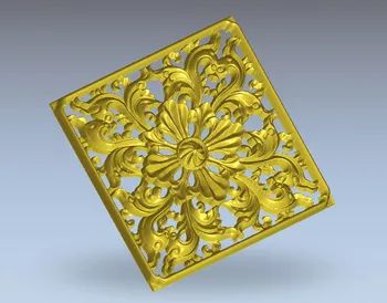3D model plant flower frame board relief for CNC router printer STL format file M436-5
3D model plant flower frame board relief for CNC router printer STL format file M436-5