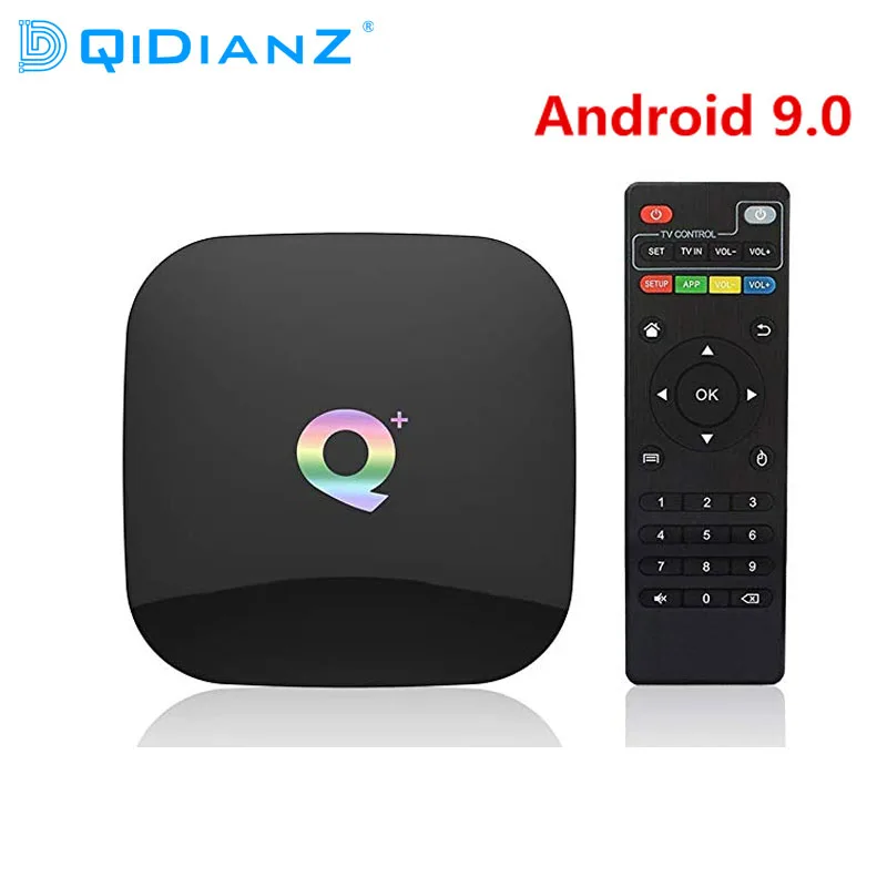 DQiDianZ Q PLUS Android 9.0 Smart TV Box 4GB RAM 32GB 64GB ROM Wifi 2.4GHz 6K H.265 Multimedia Player PK T95Q Qplus Set Top Box
DQiDianZ Q PLUS Android 9.0 Smart TV Box 4GB RAM 32GB 64GB ROM Wifi 2.4GHz 6K H.265 Multimedia Player PK T95Q Qplus Set Top Box