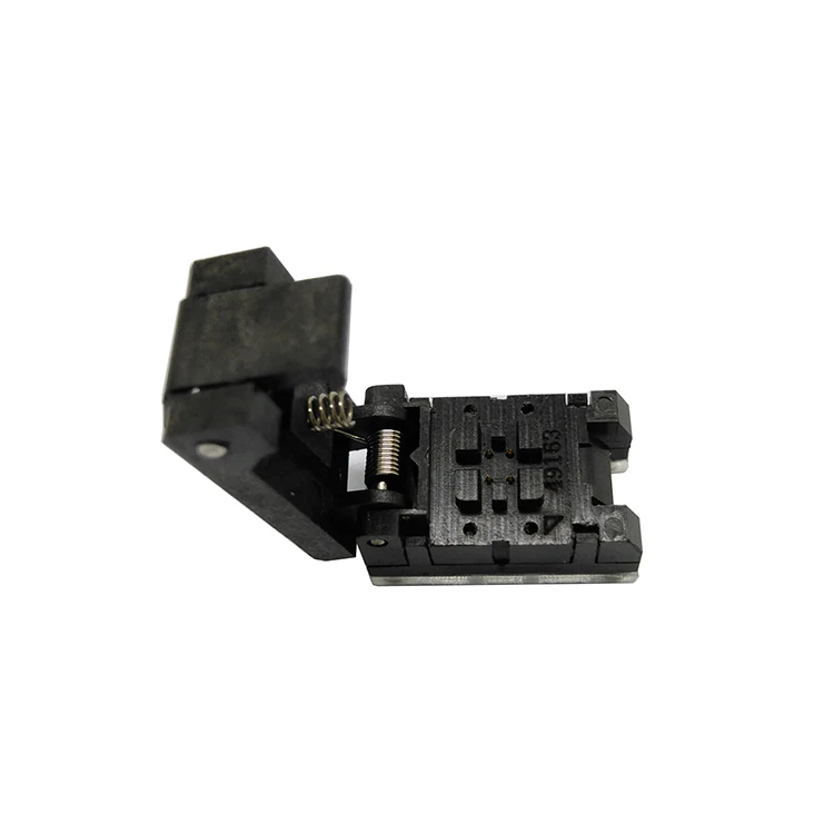 1pcs 3225-4pin crystal oscillator seat 3.2x2.5 crystal oscillator probe flip tester connector
1pcs 3225-4pin crystal oscillator seat 3.2x2.5 crystal oscillator probe flip tester connector