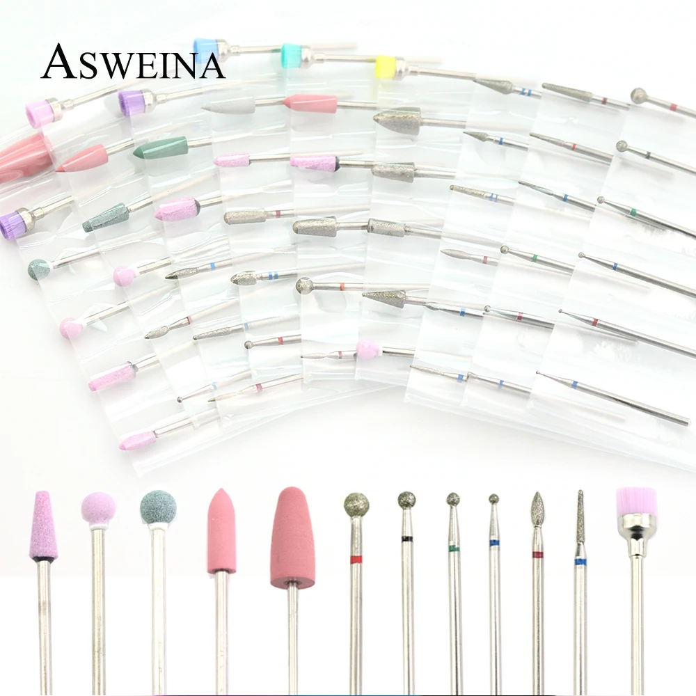 6pc/set Nail Drill Rotary Electric Machine Manicure Bit Milling Cutter Cuticle Burr For Manicure Pedicure Art Accessory Tools
6pc/set Nail Drill Rotary Electric Machine Manicure Bit Milling Cutter Cuticle Burr For Manicure Pedicure Art Accessory Tools