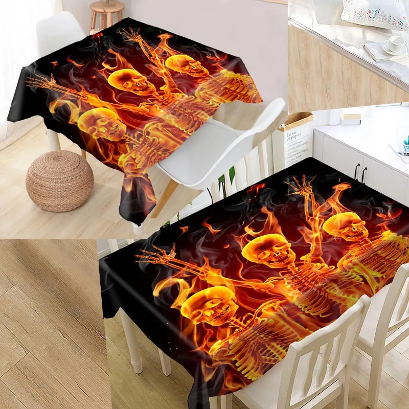 Custom Ghost Rider skull Table Cloth Oxford Rectangular Waterproof Oilproof Table Cover Wedding Tablecloth #Q00JK
Custom Ghost Rider skull Table Cloth Oxford Rectangular Waterproof Oilproof Table Cover Wedding Tablecloth #Q00JK