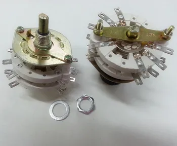 free shipping 6mm D Shaft 4P3T 4 Pole 3 Position Ceramic Band Channel Rotary Switch Selector Rotary Switches
free shipping 6mm D Shaft 4P3T 4 Pole 3 Position Ceramic Band Channel Rotary Switch Selector Rotary Switches