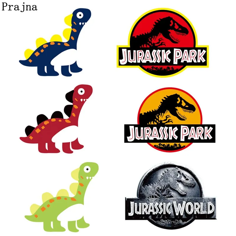 Prajna Jurassic park Heat Transfers Jurassic World Park Patches Dinosaur Tyrannosaurus Vinyl For T-shirts Clothes Decoration DIY
Prajna Jurassic park Heat Transfers Jurassic World Park Patches Dinosaur Tyrannosaurus Vinyl For T-shirts Clothes Decoration DIY