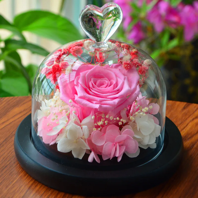 flores artificiales Decorated Prince glass cover rose eternal immortal Valentine's Day Christmas Wedding DIY artificial flowers
flores artificiales Decorated Prince glass cover rose eternal immortal Valentine's Day Christmas Wedding DIY artificial flowers