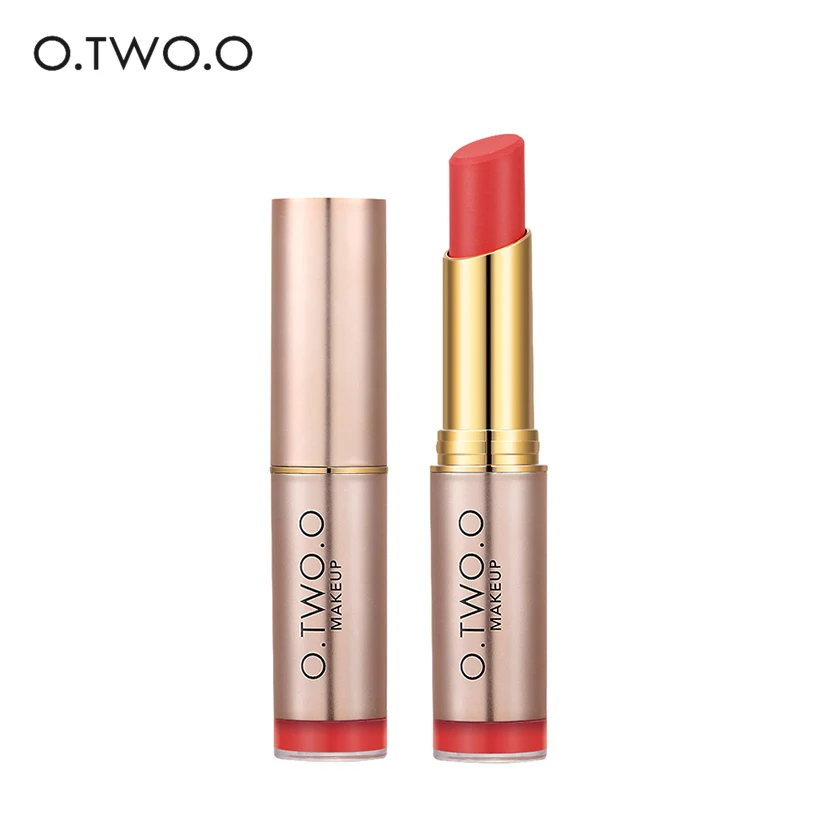 O.TWO.O Brand Makeup Matte Lipstick Long Lasting Waterproof Matt Lip Stick Gloss Pink Drak Red Purple Beauty Make Up Cosmetics
O.TWO.O Brand Makeup Matte Lipstick Long Lasting Waterproof Matt Lip Stick Gloss Pink Drak Red Purple Beauty Make Up Cosmetics