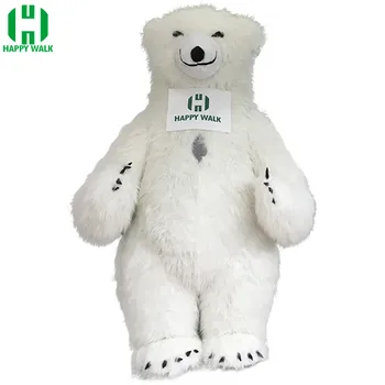 New Style Inflatable Costume Inflatable Polar Bear For Advertising 2M Tall Customize For Adult Suitable For 1.6m To 1.8m Adult
New Style Inflatable Costume Inflatable Polar Bear For Advertising 2M Tall Customize For Adult Suitable For 1.6m To 1.8m Adult