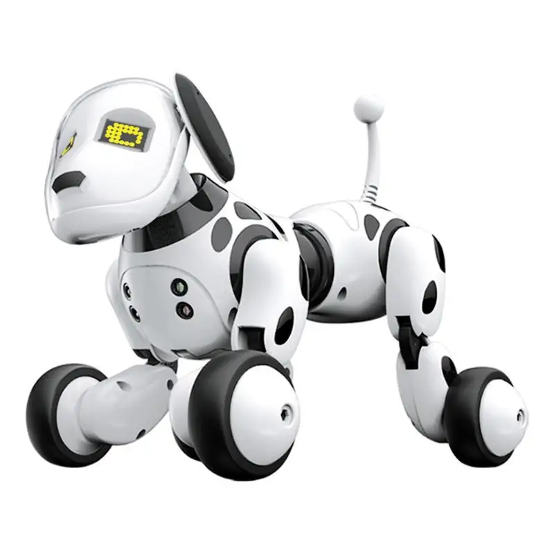 Intelligent RC Robot Dog Toys For KidsWireless Remote Control Smart Machine Dog Electronic Pet RC Robot Hobby Christmas Gift
Intelligent RC Robot Dog Toys For KidsWireless Remote Control Smart Machine Dog Electronic Pet RC Robot Hobby Christmas Gift