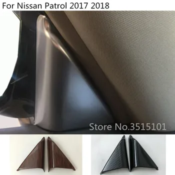 car cover front A column lamp frame triangle Audio Speak Sound Cover Ring circle trim 2pcs For Nissan Patrol 2017 2018 2019 2020
car cover front A column lamp frame triangle Audio Speak Sound Cover Ring circle trim 2pcs For Nissan Patrol 2017 2018 2019 2020