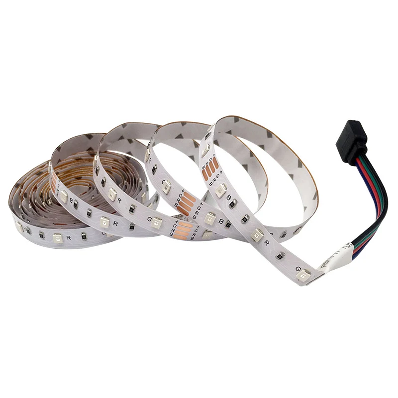 RGB DC 5V USB LED Strip SMD3528 Light TV Background Lighting Flexible Diode Tape 50CM 1M 2M 3M 4M 5M RGB Neon Ribbon
RGB DC 5V USB LED Strip SMD3528 Light TV Background Lighting Flexible Diode Tape 50CM 1M 2M 3M 4M 5M RGB Neon Ribbon