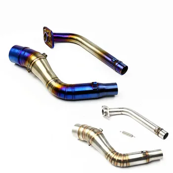 NVX125 NVX155 Motorcycle Exhaust Full System Header Pipe Scooter Motorbike Slip On Stainless Steel For YAMAHA mid pipe LE004
NVX125 NVX155 Motorcycle Exhaust Full System Header Pipe Scooter Motorbike Slip On Stainless Steel For YAMAHA mid pipe LE004