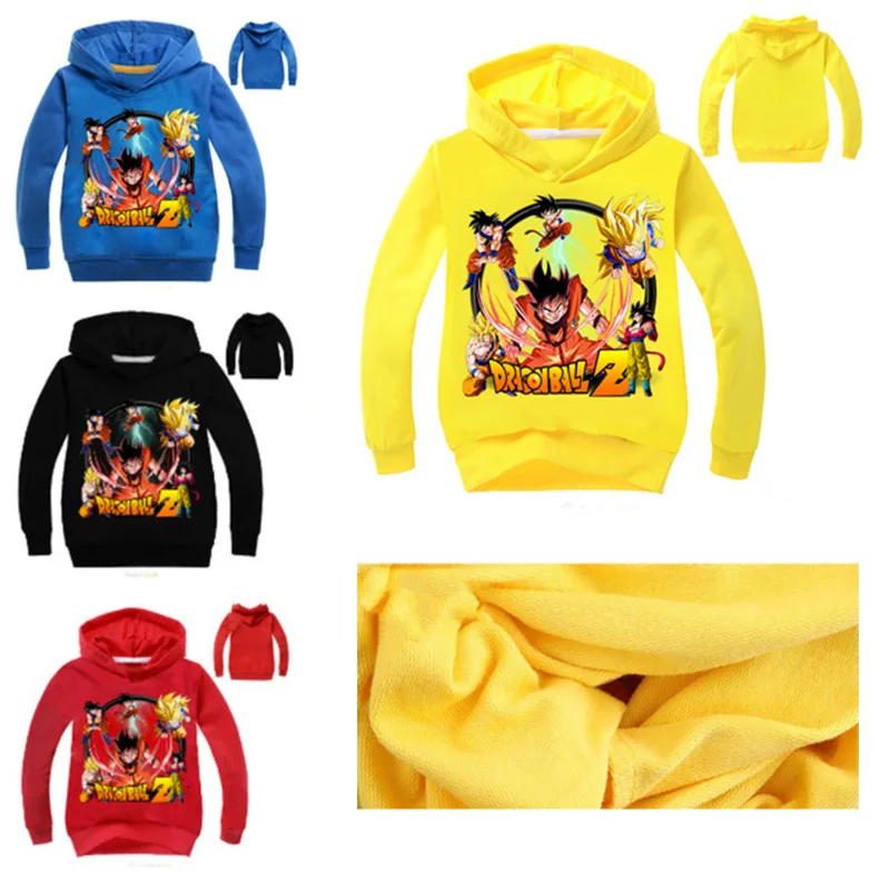2019 Anime Dragon Ball Costumes Kids Hoodies Goku Vegeta Clothes Children Long Sleeve Outwear Top Baby Boys Clothes Girl Hooded
2019 Anime Dragon Ball Costumes Kids Hoodies Goku Vegeta Clothes Children Long Sleeve Outwear Top Baby Boys Clothes Girl Hooded