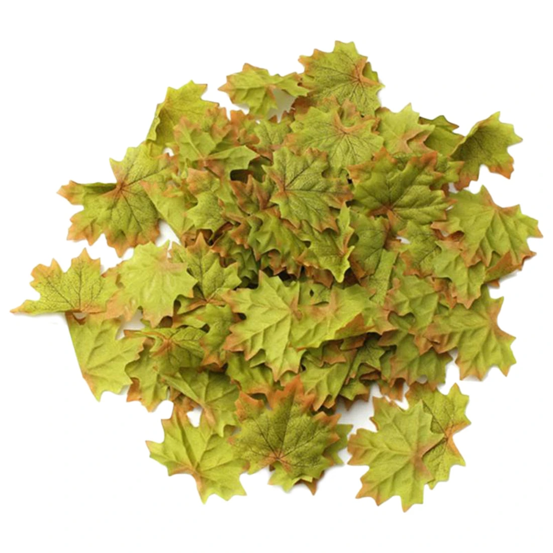 New 100Pcs Artificial Cloth Maple Leaves Multicolor Autumn Fall Leaf For Art Scrapbooking Wedding Bedroom Wall Party Decor Craft
New 100Pcs Artificial Cloth Maple Leaves Multicolor Autumn Fall Leaf For Art Scrapbooking Wedding Bedroom Wall Party Decor Craft
