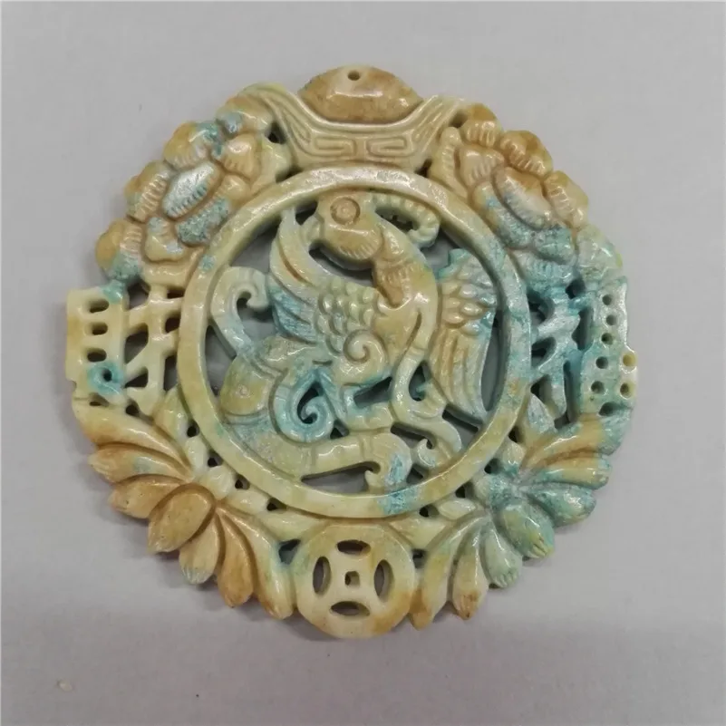 Charms Fashion Asia Ancient Sculpture Carving Art Pattern Yellow Semi Precious Stone Pendant For Necklace DIY Customized Jewelry
Charms Fashion Asia Ancient Sculpture Carving Art Pattern Yellow Semi Precious Stone Pendant For Necklace DIY Customized Jewelry