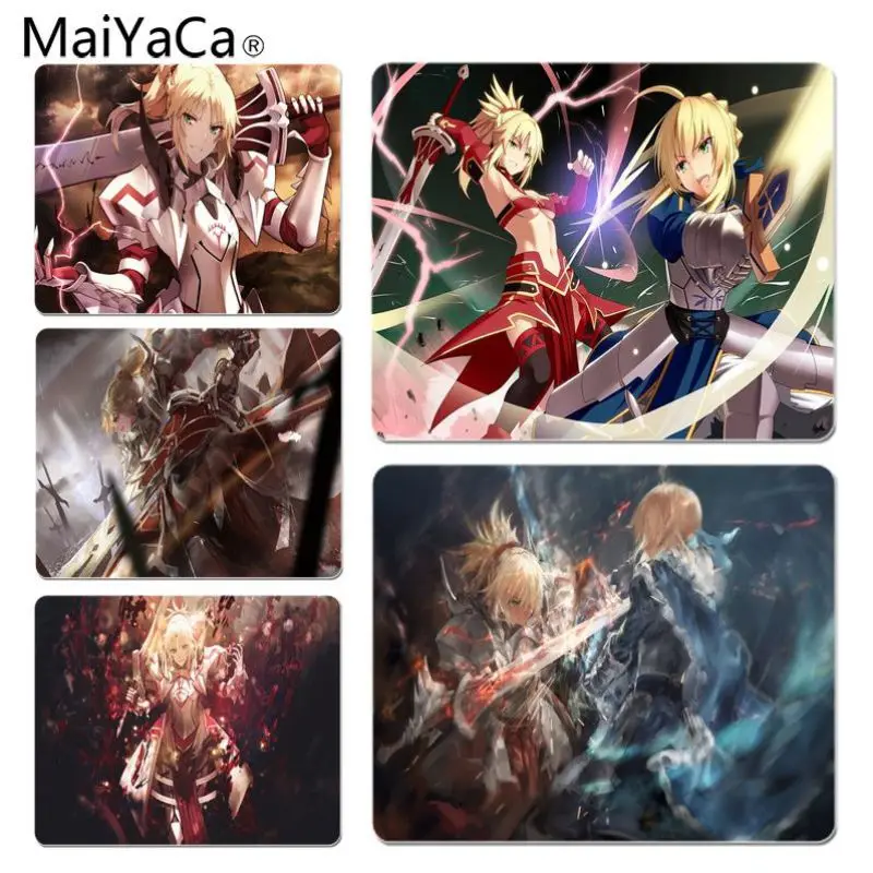 MaiYaCa 2018 New Fate Apocrypha Large Lockedge Mouse pad PC Computer mat Size for 180x220x2mm 250x290x2mm Small Mousepad
MaiYaCa 2018 New Fate Apocrypha Large Lockedge Mouse pad PC Computer mat Size for 180x220x2mm 250x290x2mm Small Mousepad