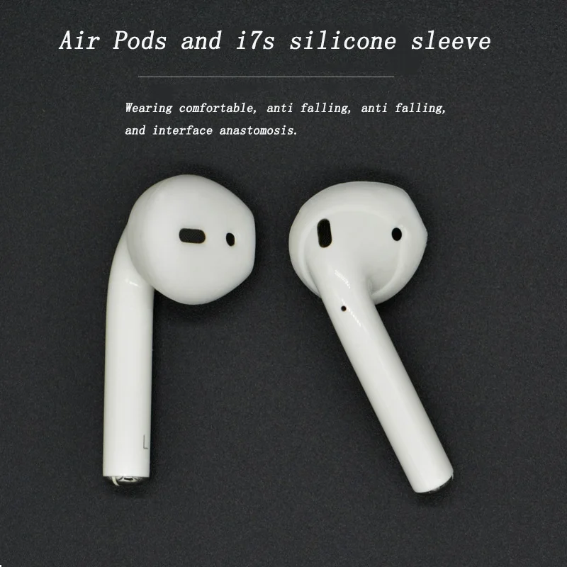 PHSOULTONE Silicone in-ear Headset Earbuds Cover with Hook for Apple Airpods Earphone Accessaries
PHSOULTONE Silicone in-ear Headset Earbuds Cover with Hook for Apple Airpods Earphone Accessaries