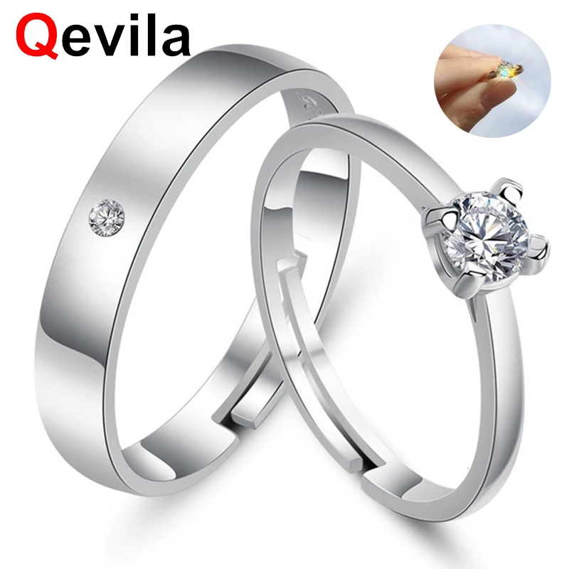 Qevila 2019 Jewelry Rings Fashion Open Adjustable Ring for Women Men Lover Wedding Ring Jewelry AAA Zircon Ring Original Design
Qevila 2019 Jewelry Rings Fashion Open Adjustable Ring for Women Men Lover Wedding Ring Jewelry AAA Zircon Ring Original Design