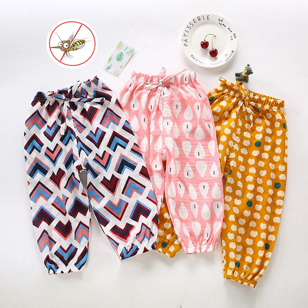 1-6Y Summer Children Pants For Girls Anti-mosquito Pants Child Trousers Girls Bohemian Harem Pants Kids Joggers Baby Clothing
1-6Y Summer Children Pants For Girls Anti-mosquito Pants Child Trousers Girls Bohemian Harem Pants Kids Joggers Baby Clothing