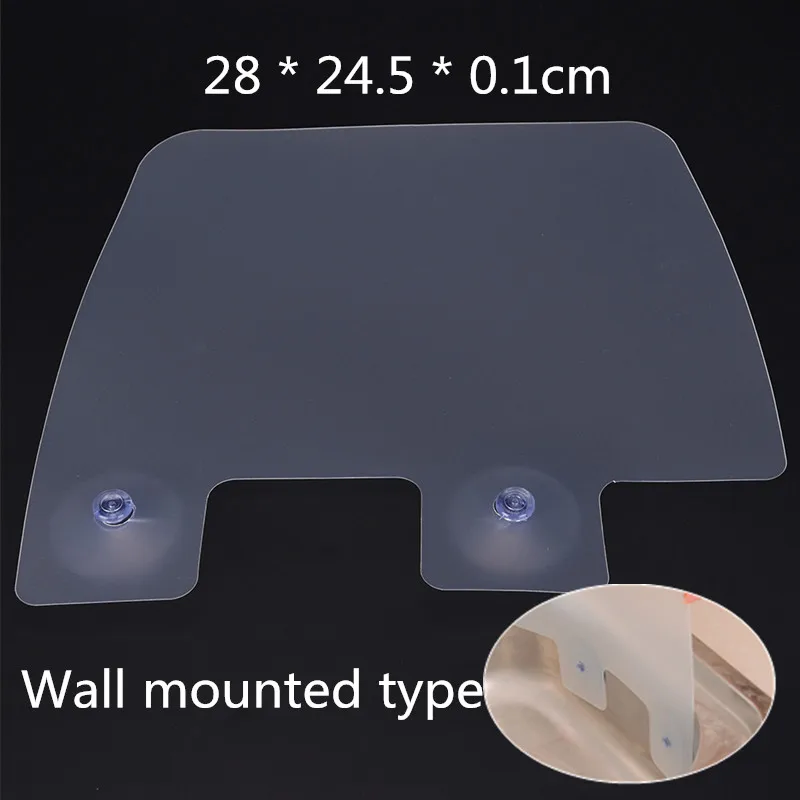 Water Splash Guard Baffle Board Sucker Wash Basin Sink Board Kitchen Gadgets Impermeable Water Baffle Plate
Water Splash Guard Baffle Board Sucker Wash Basin Sink Board Kitchen Gadgets Impermeable Water Baffle Plate