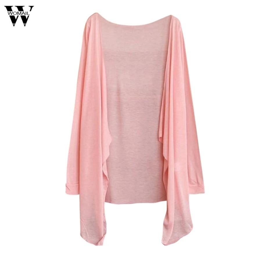 New 2018 Summer Women solid Long Thin Cardigan Modal Sun Protection Clothing Tops
New 2018 Summer Women solid Long Thin Cardigan Modal Sun Protection Clothing Tops