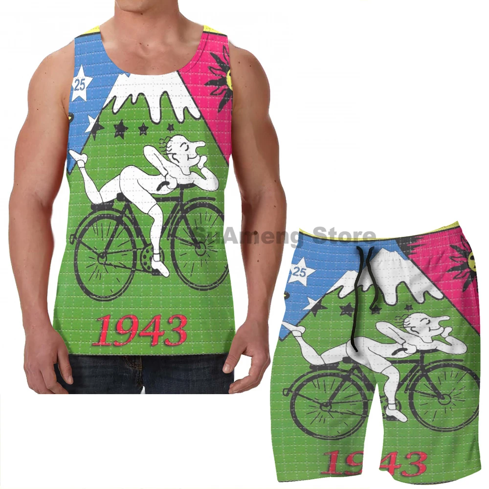 Summer Casual funny print men Tank Tops Women LSD Albert Hofmann Bicycle Day men Board beach shorts women sets fitness vest
Summer Casual funny print men Tank Tops Women LSD Albert Hofmann Bicycle Day men Board beach shorts women sets fitness vest