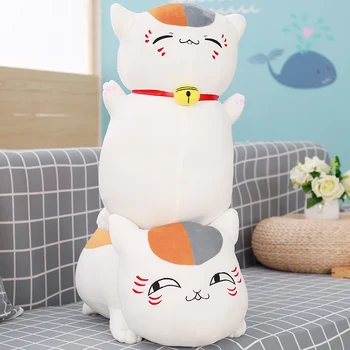 1pc About 45-50cm Natsume yuujinchou cat teacher figurine cartoon cat Plush stuffed toys Anime Around Dolls Japanese Anime Gifts
1pc About 45-50cm Natsume yuujinchou cat teacher figurine cartoon cat Plush stuffed toys Anime Around Dolls Japanese Anime Gifts