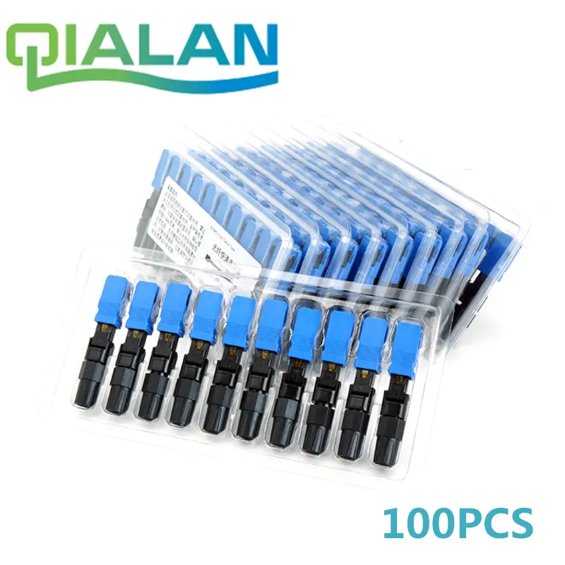SC UPC Fast Connector 100pieces Ftth Optical Connectos Embedded Connector FTTH Tool Fiber Optic Fast UPC Connector fibra optica
SC UPC Fast Connector 100pieces Ftth Optical Connectos Embedded Connector FTTH Tool Fiber Optic Fast UPC Connector fibra optica