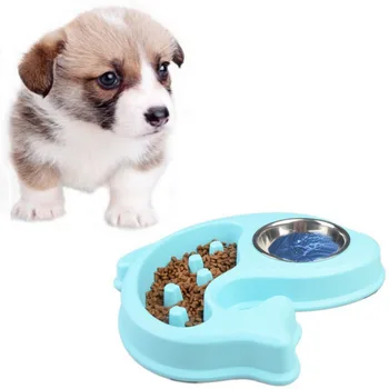 Pet Dog Supplies Dog Anti Choking Bowl Food Water Bowl Pet Interactive Fun Feeder Slow Bowl For Dogs Pet Accessories 
Pet Dog Supplies Dog Anti Choking Bowl Food Water Bowl Pet Interactive Fun Feeder Slow Bowl For Dogs Pet Accessories