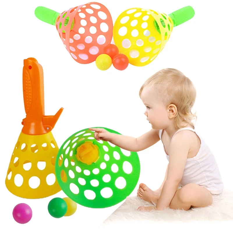 5pcs/set 2 Rackets + 3 Balls Throw The Ball Catch Ball Basket Toys Outdoor Fun & Sports For Children Gift Color Random
5pcs/set 2 Rackets + 3 Balls Throw The Ball Catch Ball Basket Toys Outdoor Fun & Sports For Children Gift Color Random