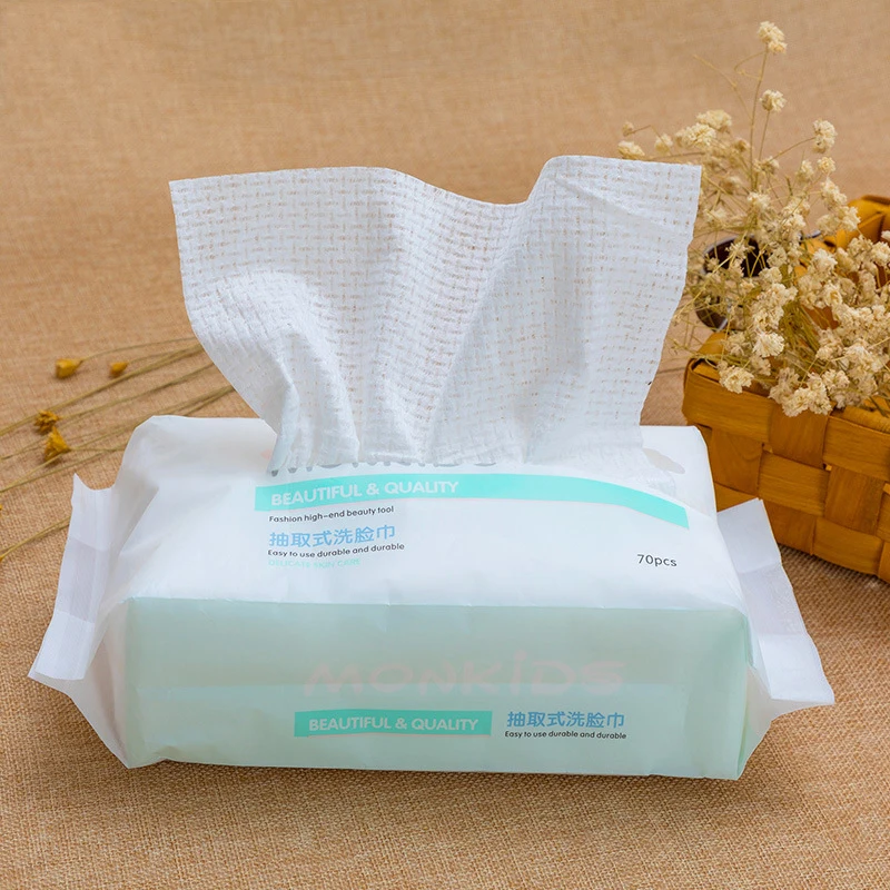 Soft Cotton Pads 70pcs Draw-out Facial Makeup Cotton Remover Face Cleansing Pad Make Up Skin Care Makeup Wipes Dry Wet Tissue
Soft Cotton Pads 70pcs Draw-out Facial Makeup Cotton Remover Face Cleansing Pad Make Up Skin Care Makeup Wipes Dry Wet Tissue
