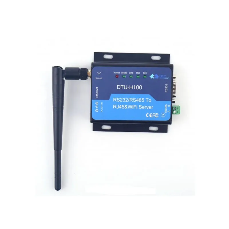 WIFI Serial Server RS232 RS485 to RJ45&WIFI Server wifi converter RS232/RS485/Ethernet Interface DTU HF-H100
WIFI Serial Server RS232 RS485 to RJ45&WIFI Server wifi converter RS232/RS485/Ethernet Interface DTU HF-H100