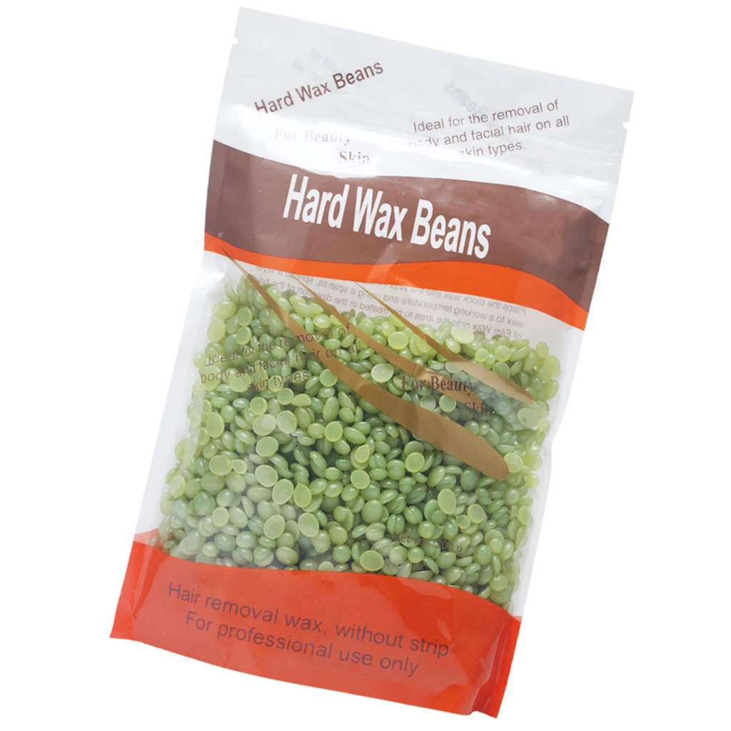 Natural Hot Film Hard Wax Bean Full Body Hair Removal Bikini Depilatory 300g - 8 Types Optional Natural Hot Film Hard Wax Bean Full Body Hair Removal Bikini Depilatory 300g - 8 Types Optional