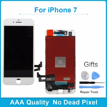 Khisol AAA Grade No Dead Pixel Screen For iPhone 7 LCD Display With Touch Screen Digitizer Assembly LCD Replacement Screen +Gift
Khisol AAA Grade No Dead Pixel Screen For iPhone 7 LCD Display With Touch Screen Digitizer Assembly LCD Replacement Screen +Gift